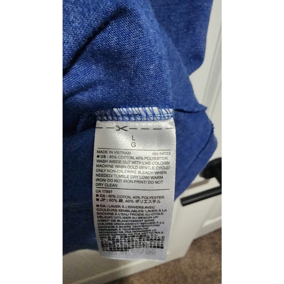 Lot of 4 mens Banana Republic shirts size large EUC logo brand soft - Picture 12 of 12